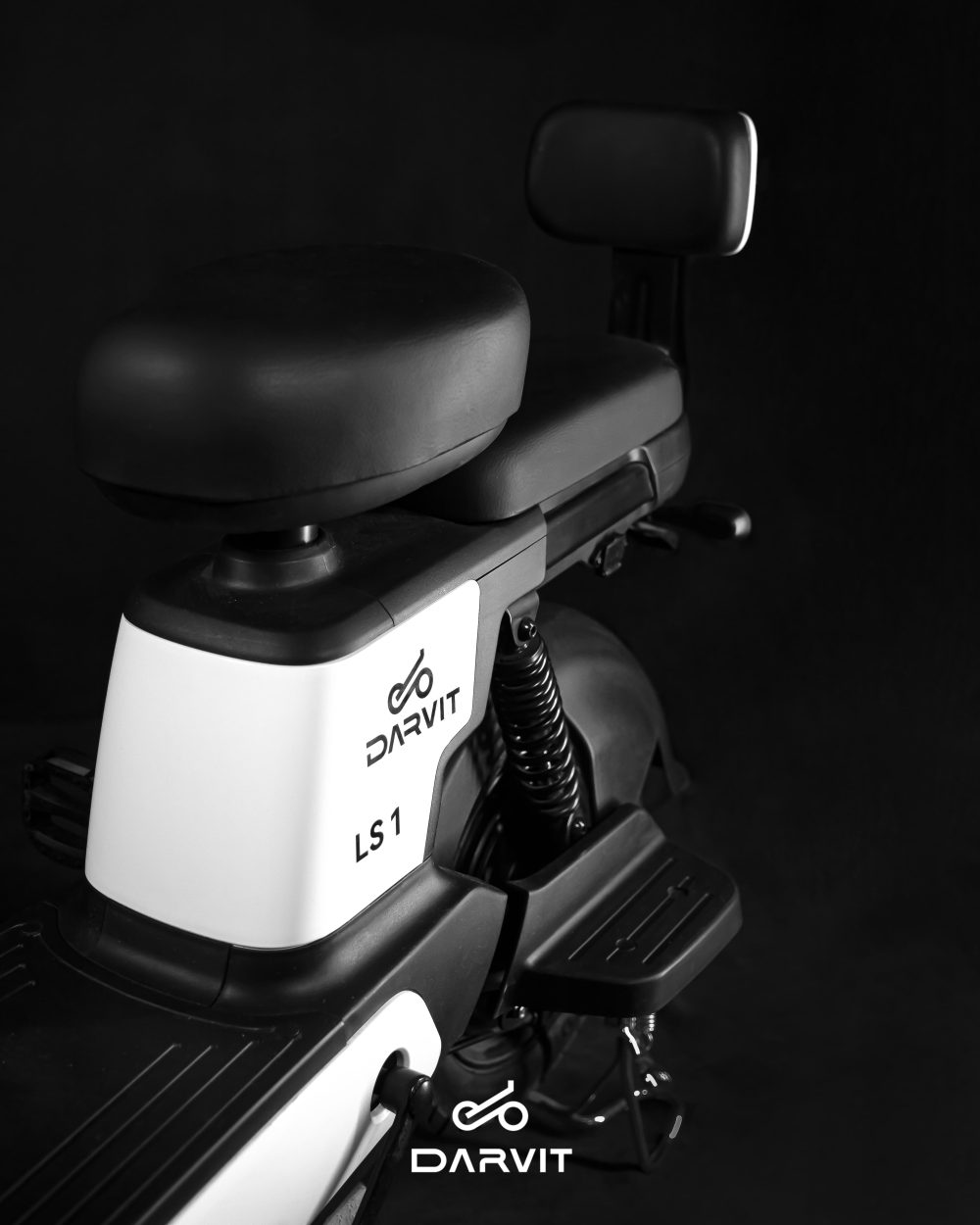 دوچرخه برقی. موتورسیکلت دارویت LS1 - تصویر 5