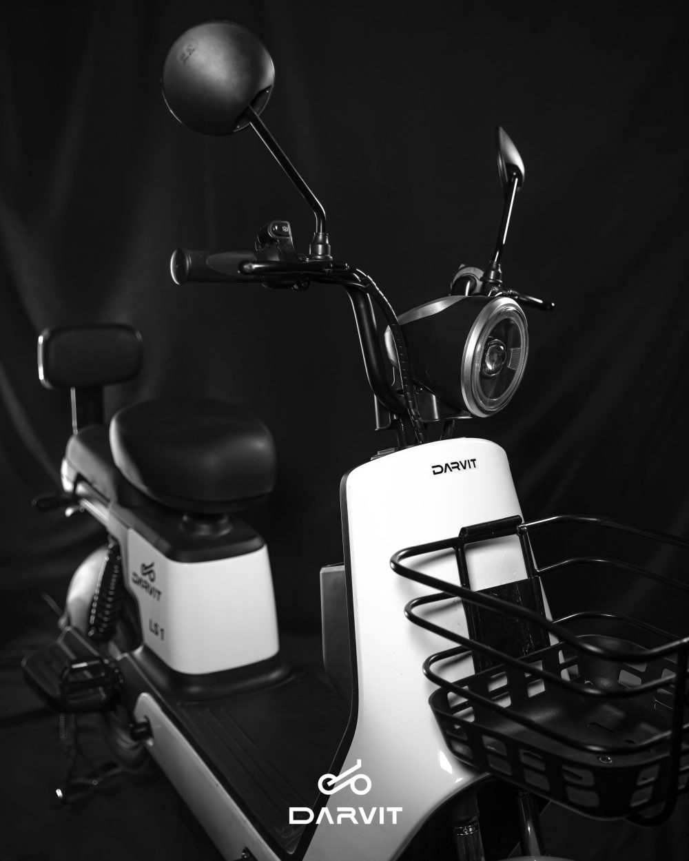 دوچرخه برقی. موتورسیکلت دارویت LS1 - تصویر 3