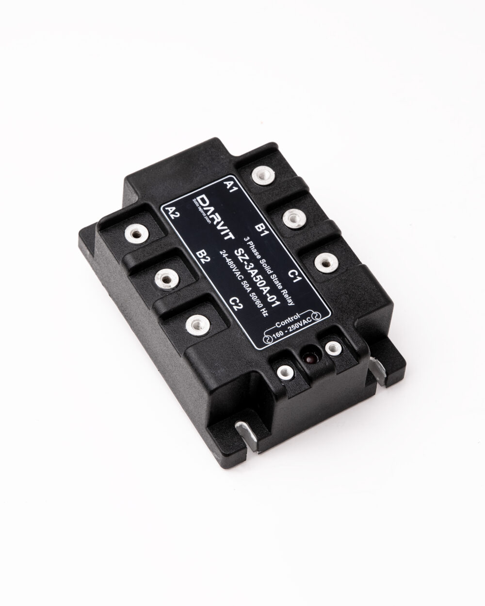 رله حالت جامد(الکترونیکی) سه فاز - SSR Dc 25A - Thyristor - تصویر 3