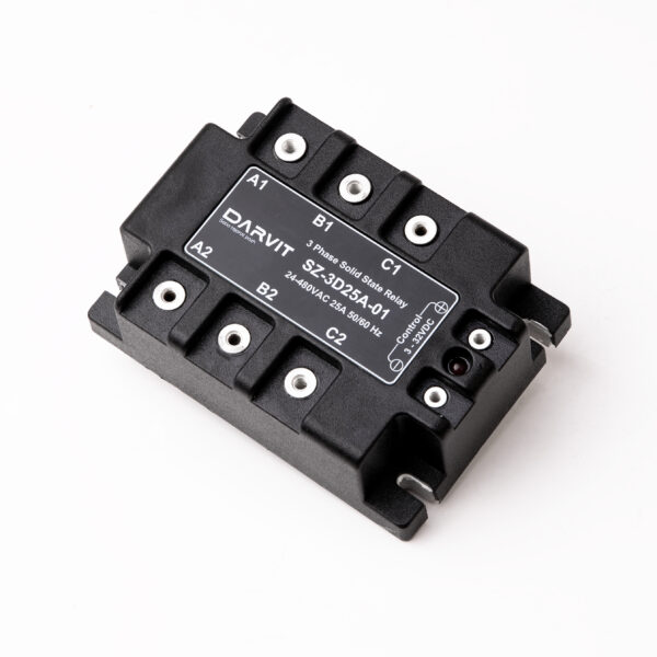 رله حالت جامد(الکترونیکی) سه فاز - SSR Ac 75A - Thyristor